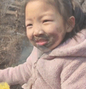 乡下孩子的快乐生活，烤红薯真好吃