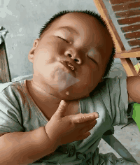 事实证明，吃东西时也不会影响我睡着