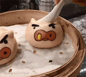 鼻子流脓的猪猪包子