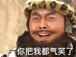 哈哈，你把我都气笑了