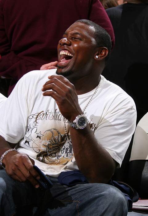 开怀大笑的黑人兄弟