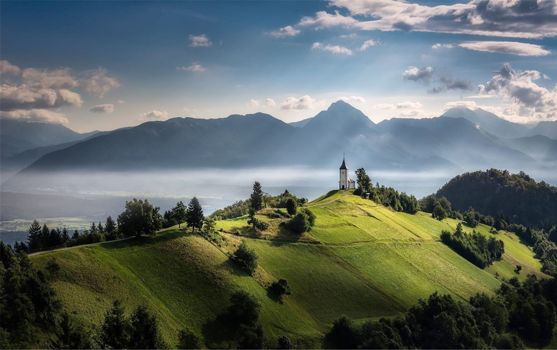 国外超美的乡村风景