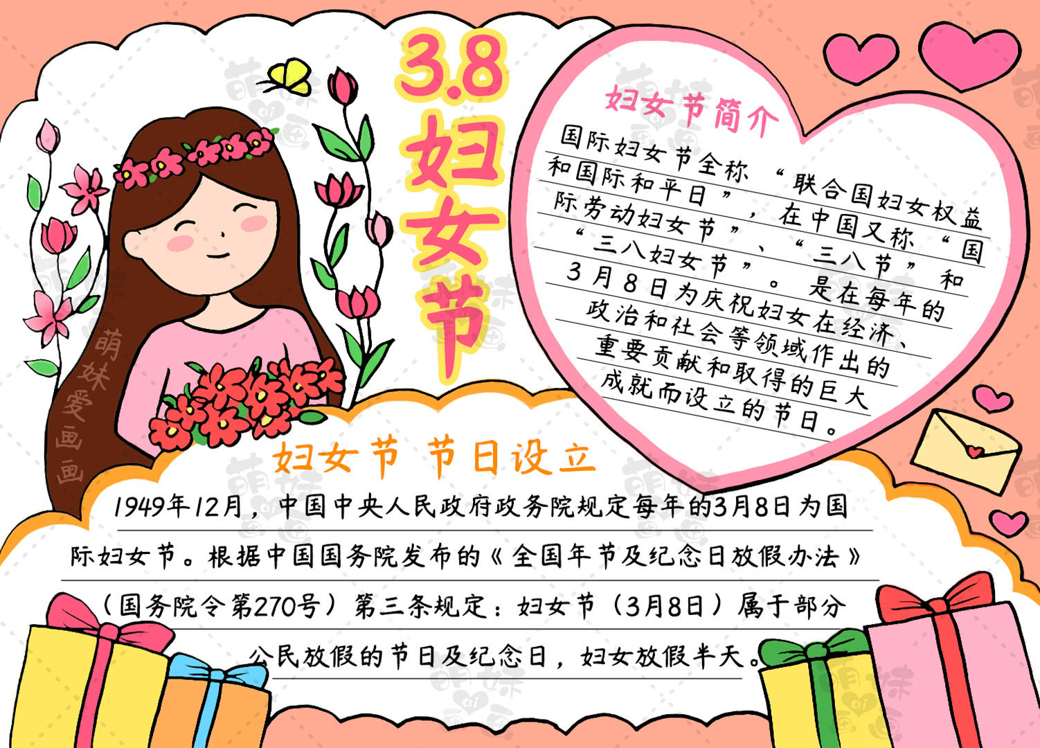 关于妇女节的设立介绍
