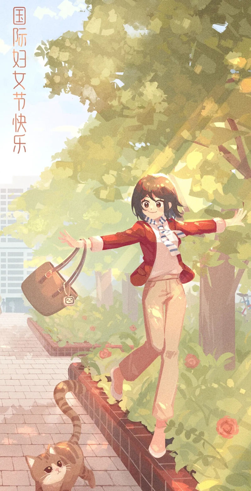 国际妇女节快乐！做不被定义的自己