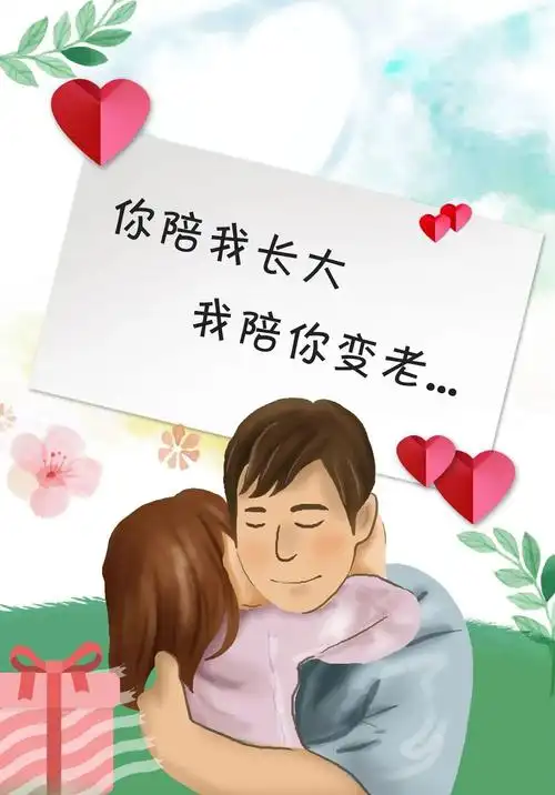 一个拥抱，藏满我对父亲全部的依赖
