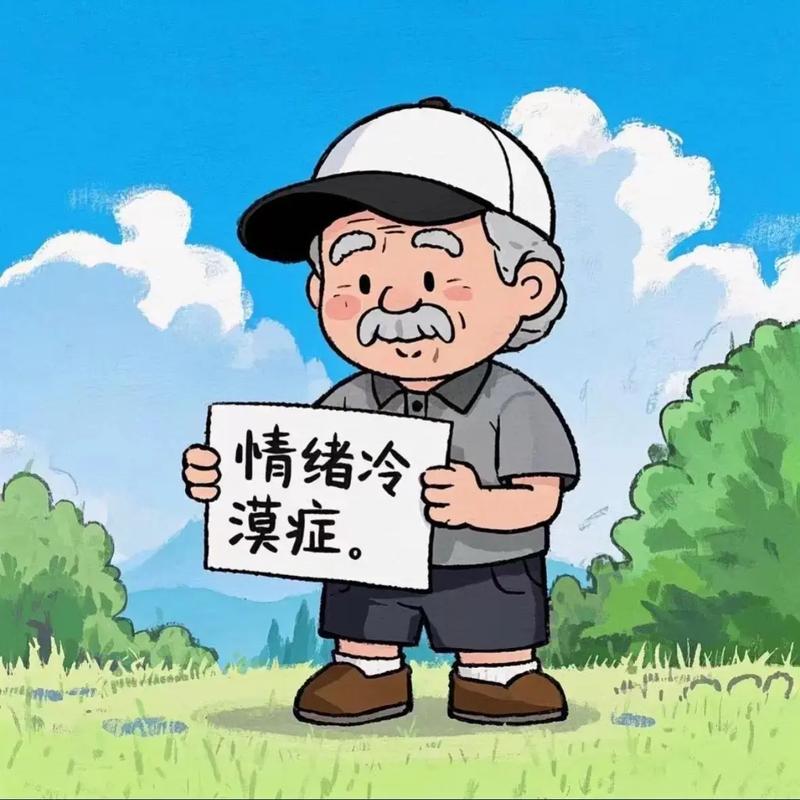 我犯了情绪冷漠症，对任何事物都不感兴趣