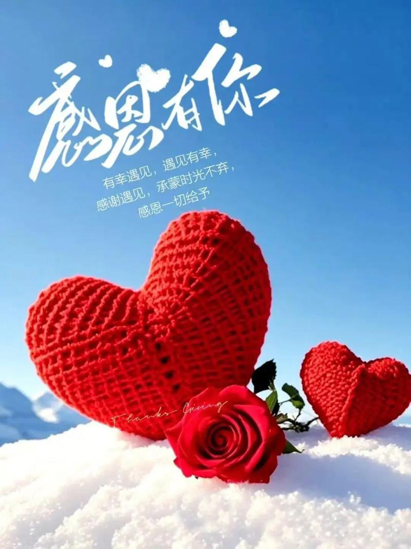 感谢遇见，承蒙时光不弃，感恩一切给予