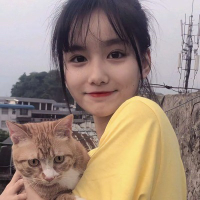 爱生活爱猫咪，有它的陪伴让我更快乐