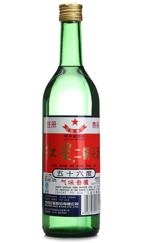 深受酒友喜爱的红星二锅头