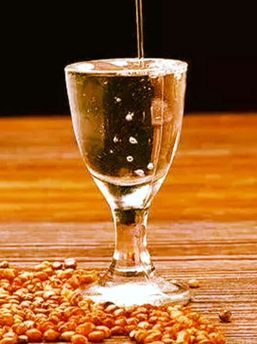 正宗的纯谷粮食酒