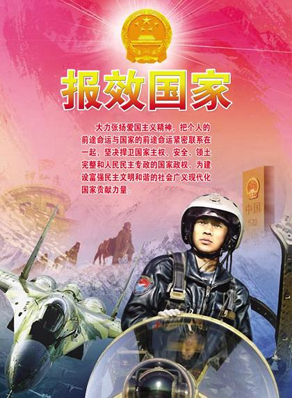 军人的使命就是坚决捍卫国家主权和领土完整