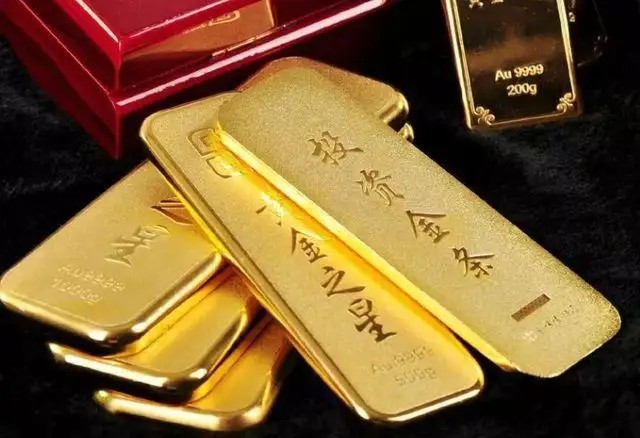 超高纯度的投资金条