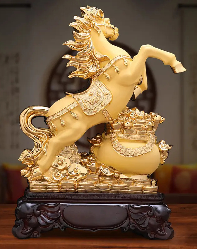 黄金做的马上发财