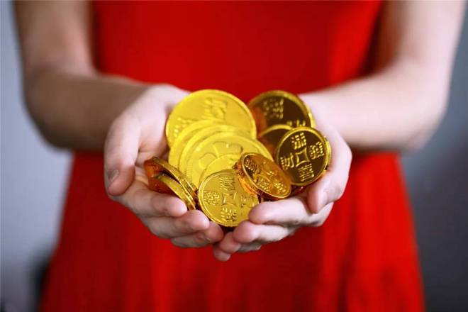 送你一点金币存起来吧，非常的保值