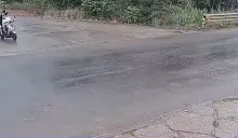 骑电动车载人过路口被撞翻在地，以后一定要停车先观察路况