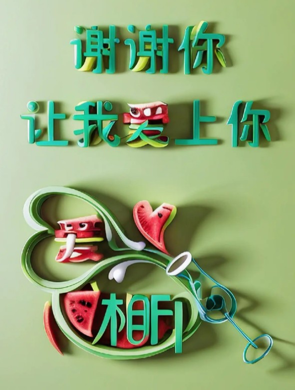 谢谢你让我爱上你