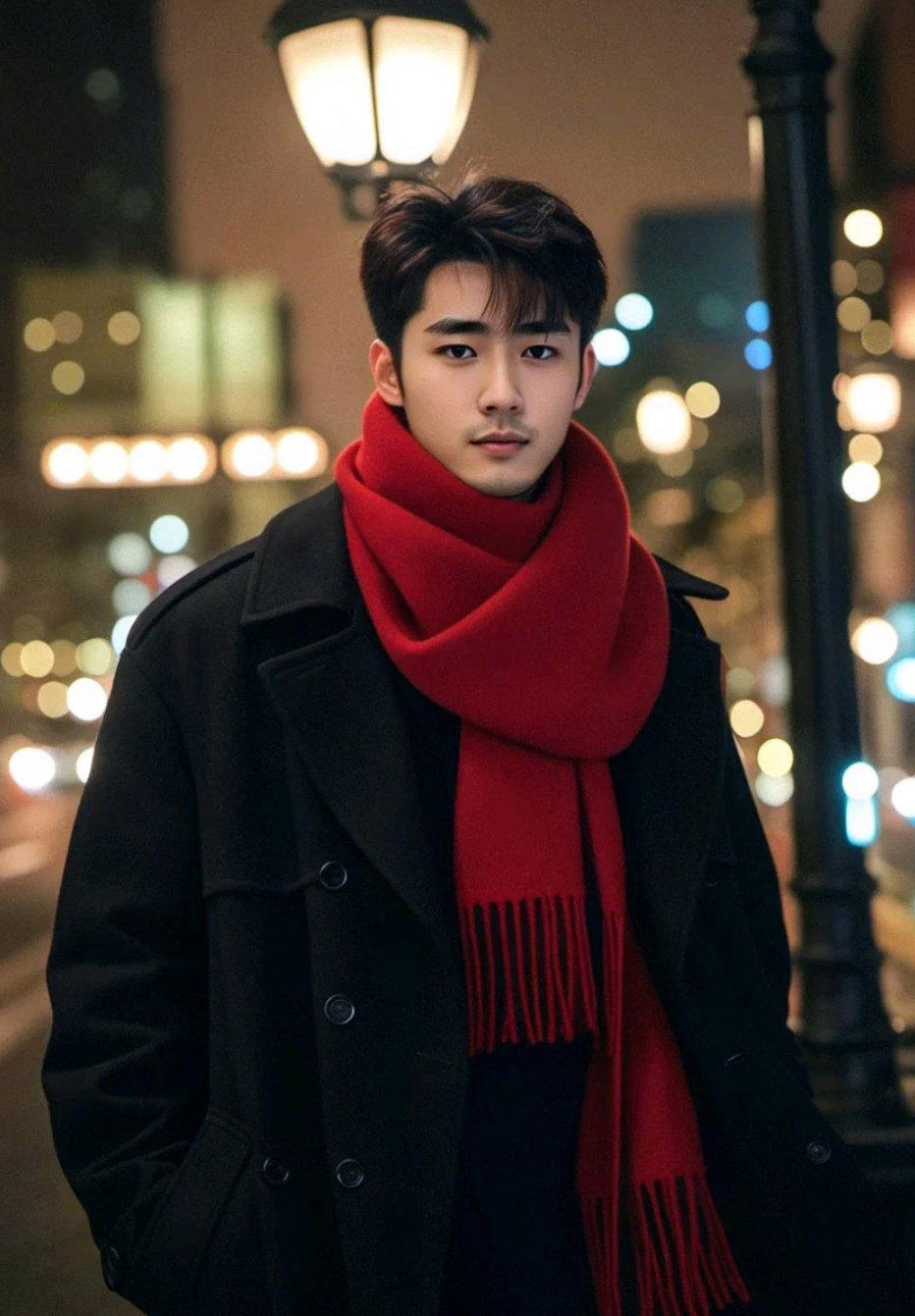 符合女人心目中完美形象的男人