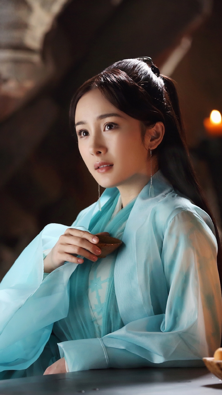 杨幂古典美女造型
