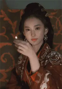 国色天香的古装美女动态图