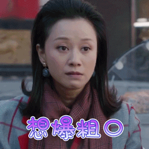 此时的我忍不住想爆粗口