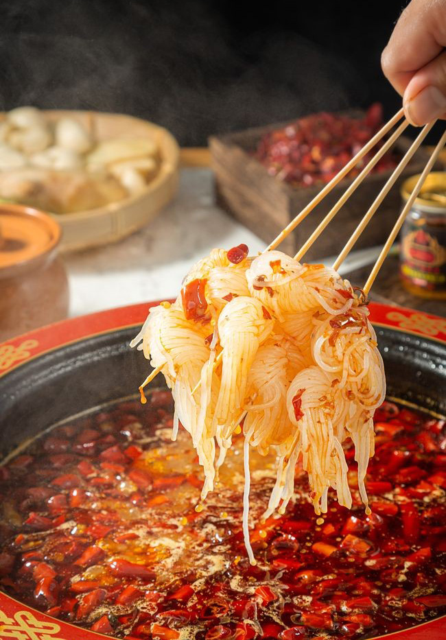 传统小吃-串串香