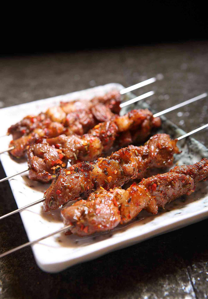 我请你吃烤羊肉串