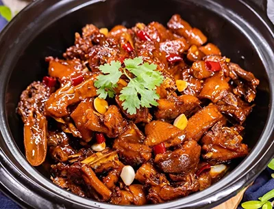 肉质鲜嫩的特色啤酒鸭