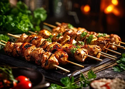 好吃到爆的烤肉串