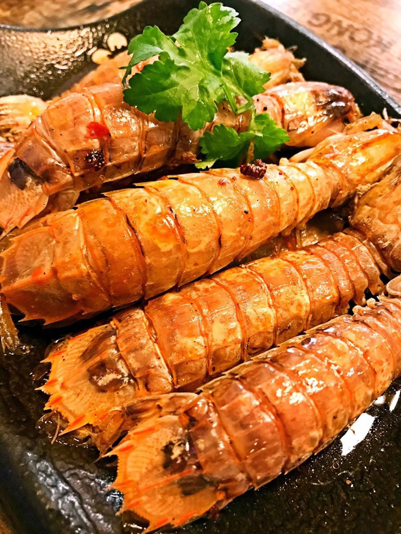 超大只的皮皮虾，肉质香甜