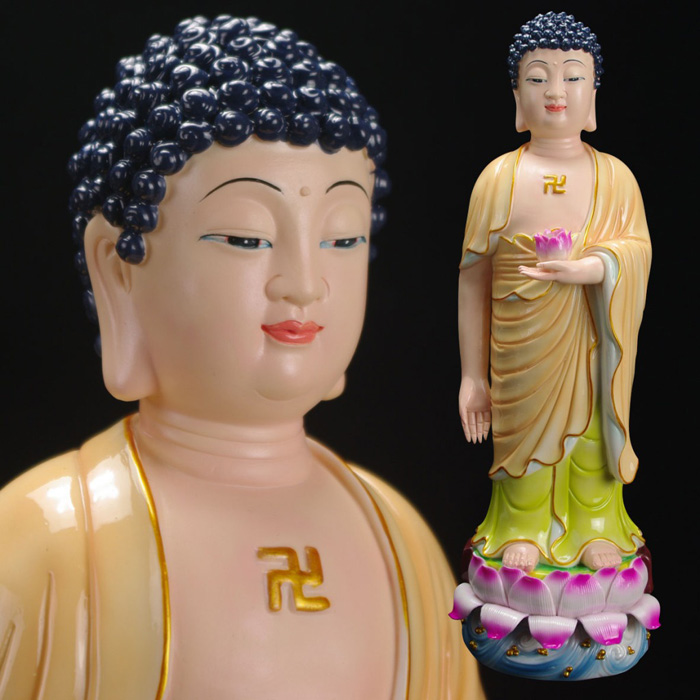 西方三圣像图片
