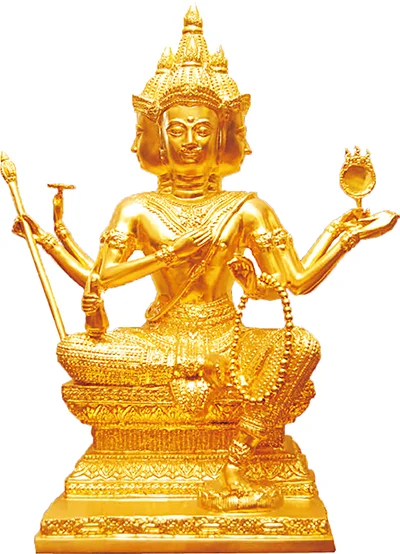 神奇的泰国曼谷四面佛