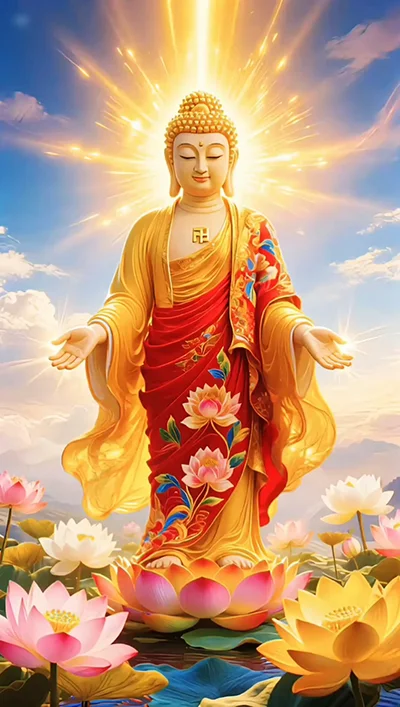 慈悲为怀，佛祖保佑