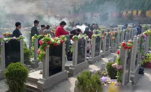 清明节是为逝去的亲人扫墓的日子