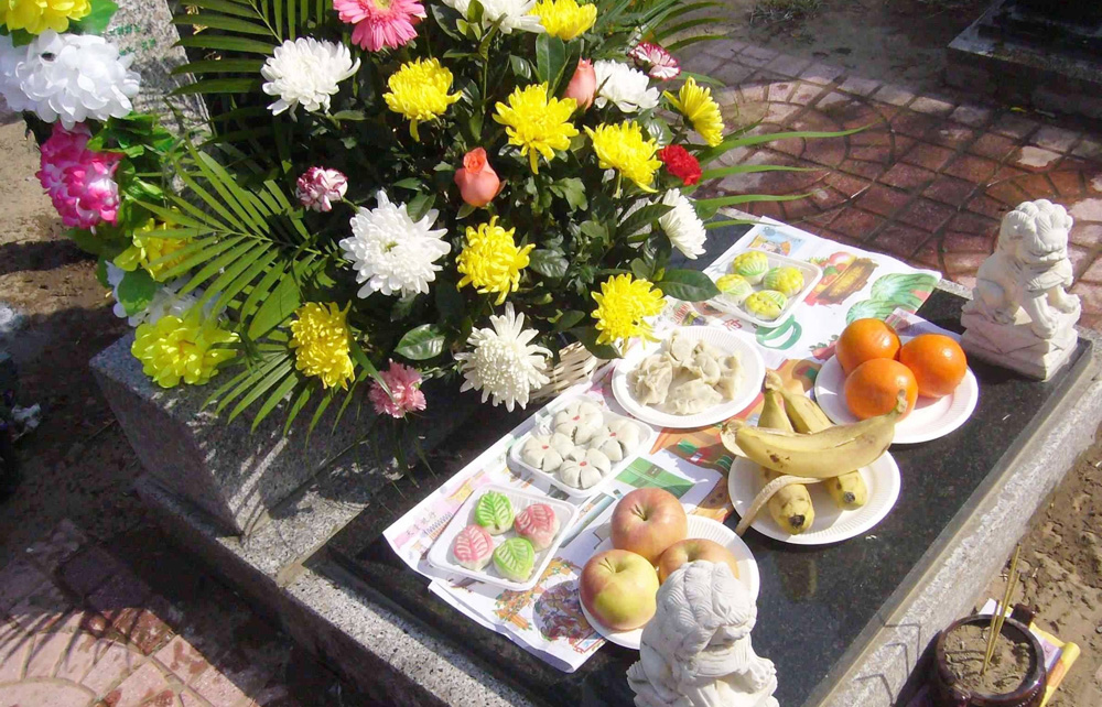 清明祭祀很重要