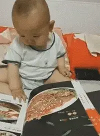 爸爸说这个能吃，我感觉他在骗我？还是试试吧