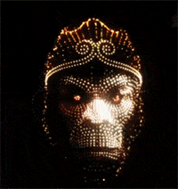 无人机表演之齐天大圣孙悟空