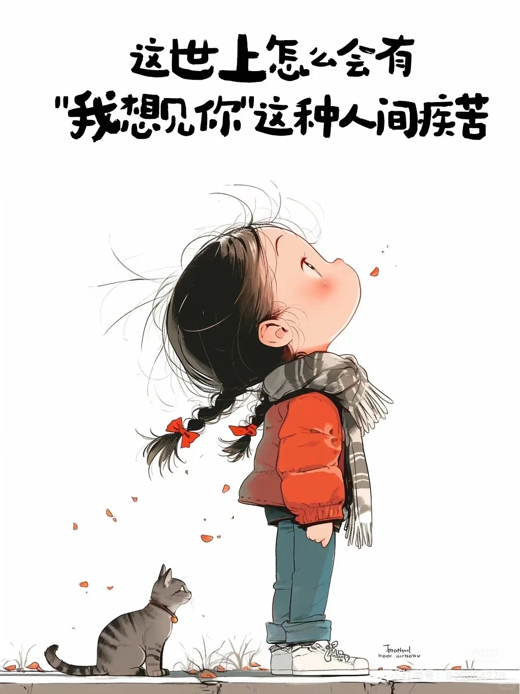 这世上怎会有“我想见你”这种疾苦