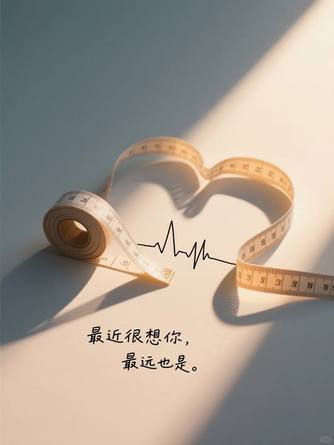 最近很想你，最远也是