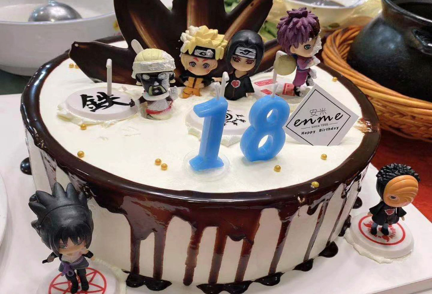 祝福铁子朋友生日快乐！永远18岁