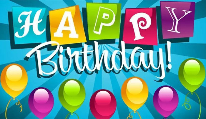 简单英文版Happly birthday
