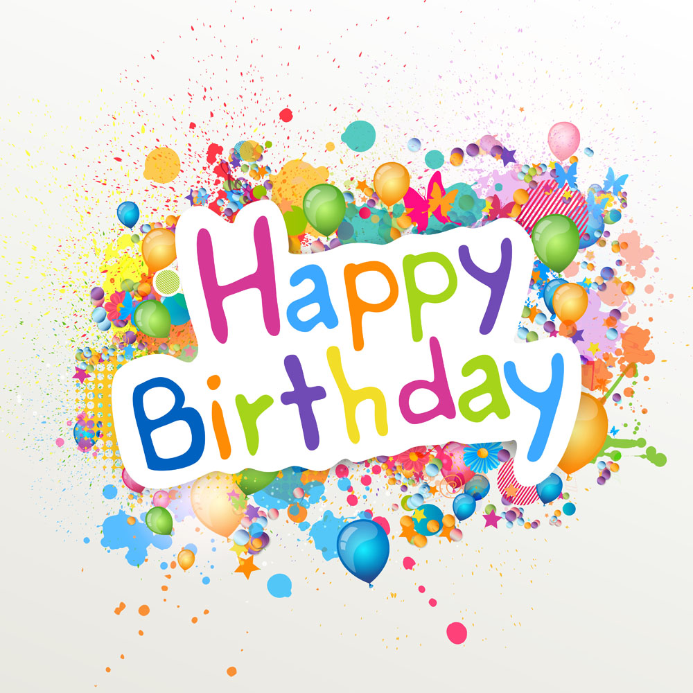 happy birthday 生日祝福