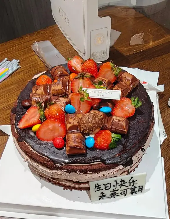 今日庆生，万事顺意，未来可期