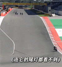 神一样存在的张雪机车，首次出场，对手连尾灯都看不到