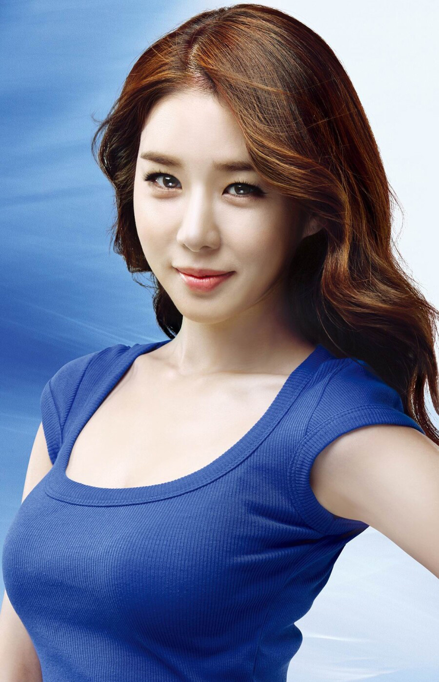 身材傲骄的韩国美女