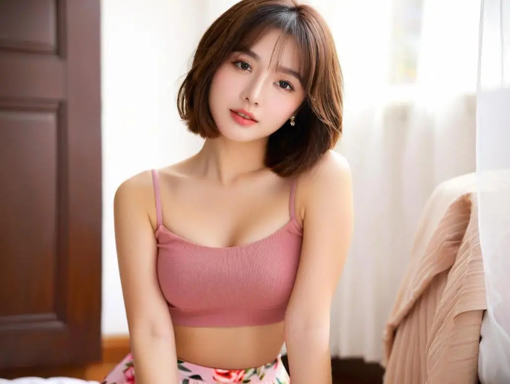 热情似火的性感女人