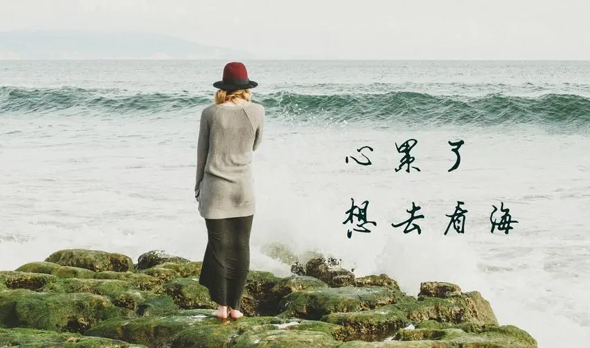 有点心累了，很想去看看大海的宽广