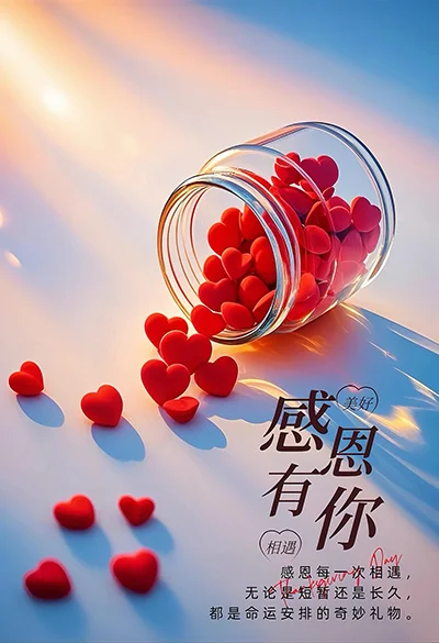 感恩每一次相偶，这都是命运安排的奇妙礼物