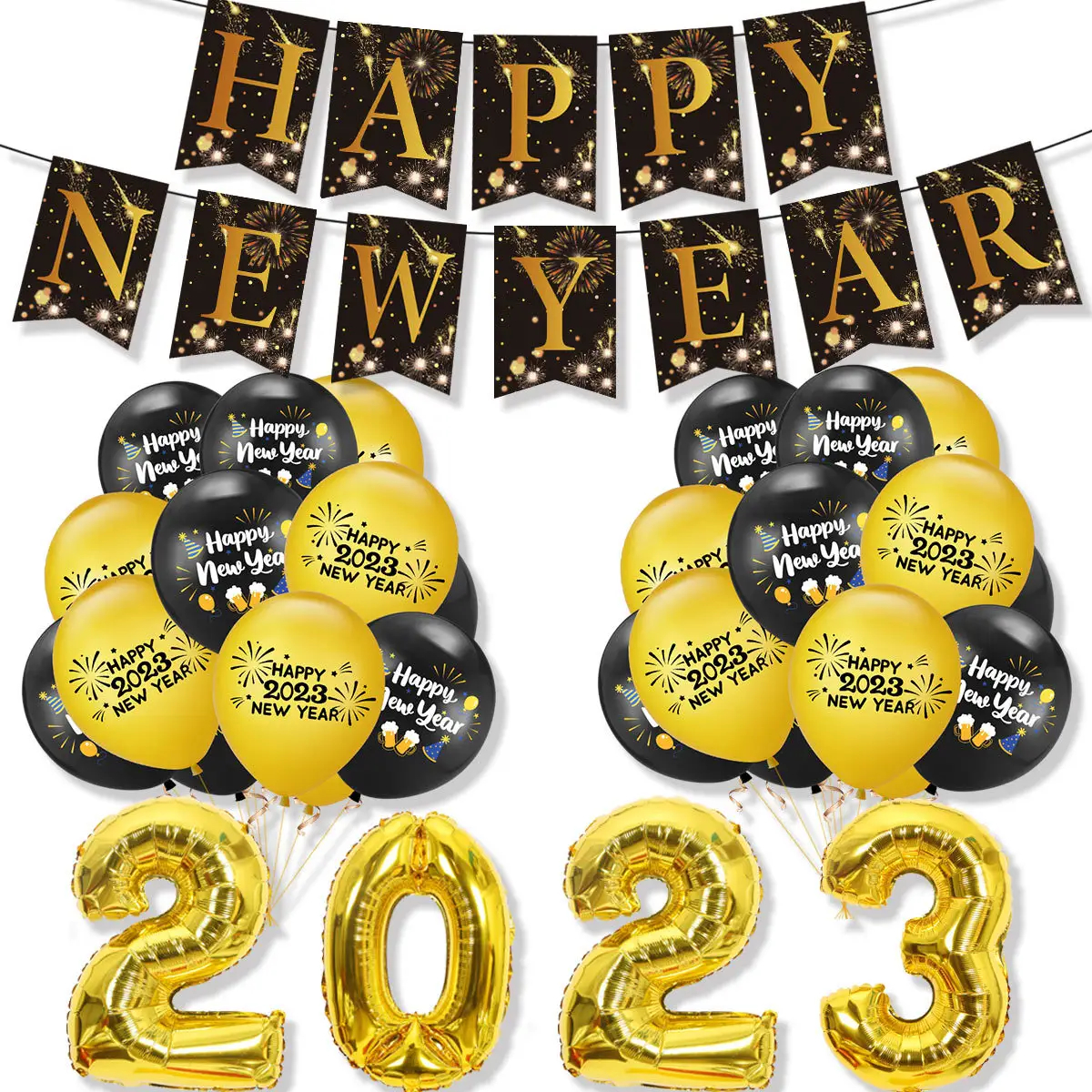 庆祝2023年元旦节的图片