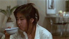 喝一口就醉倒的女人