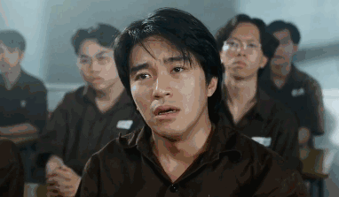 星爷剧中摇头叹气的动态图片